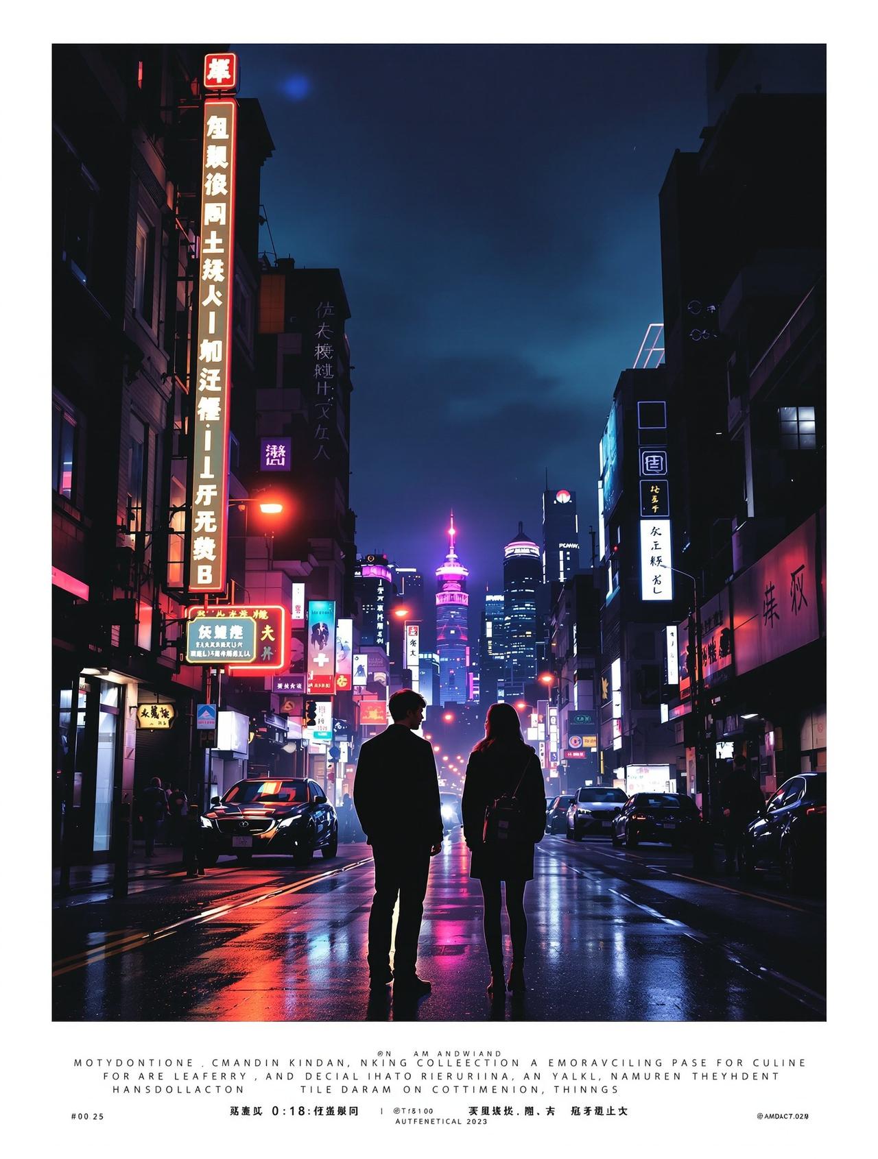 《都市夜行》高清海报 - 在线电影院现代情感剧