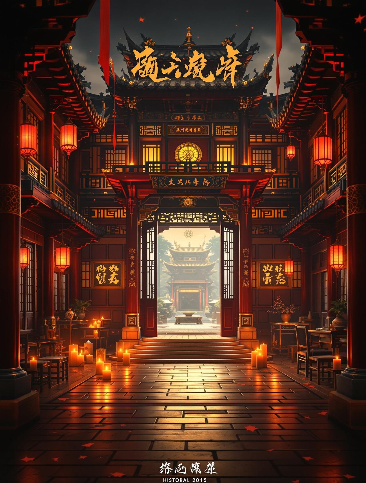 《长安风云》高清海报 - 在线电影院古装悬疑巨制
